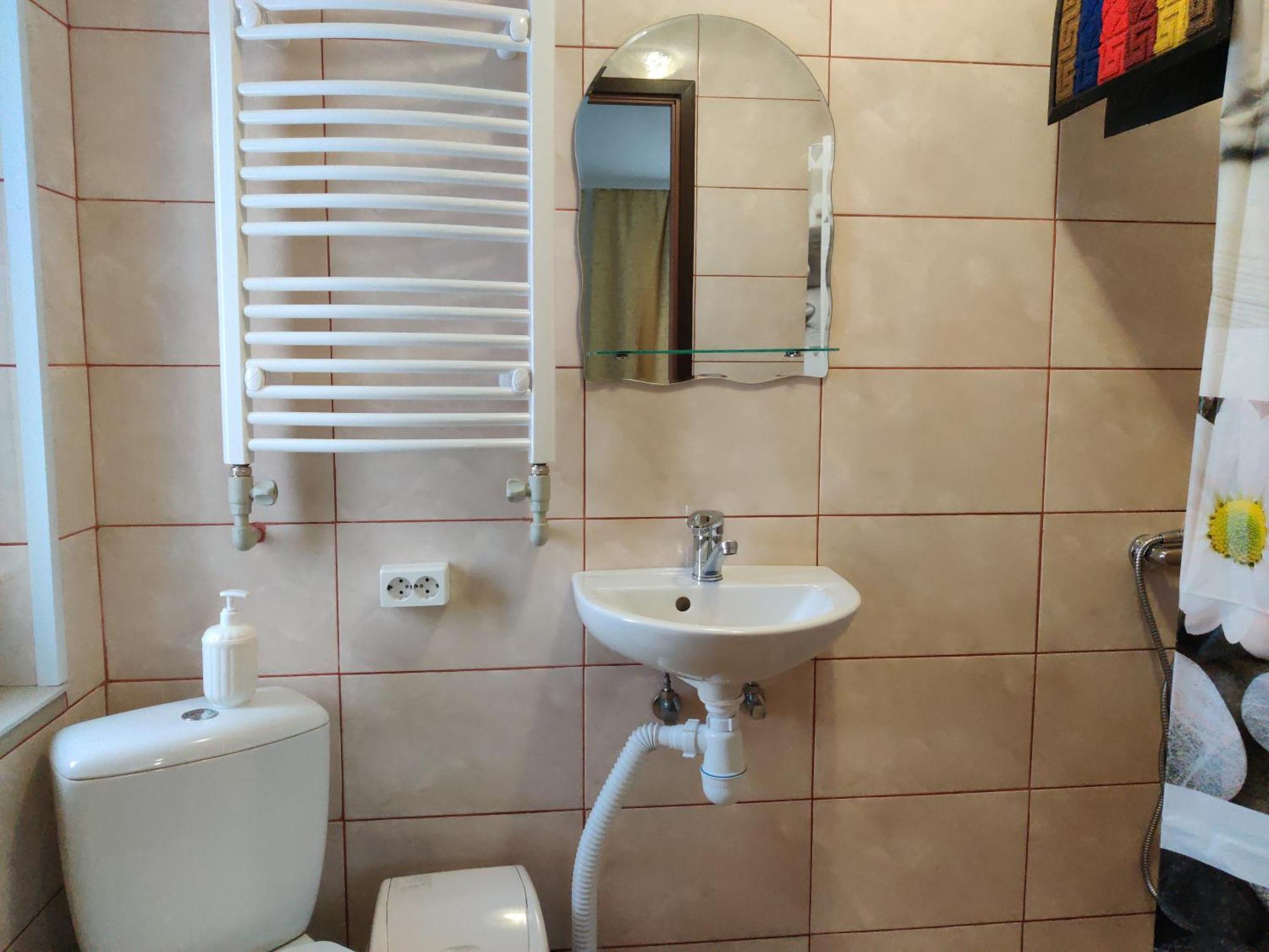 "У Яслигана" Hotell Pilipets Eksteriør bilde