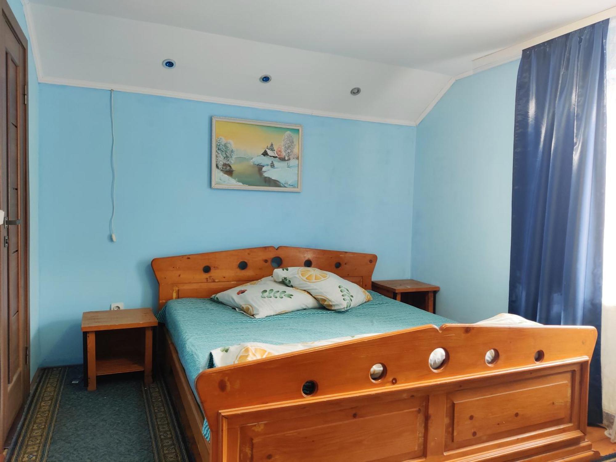 "У Яслигана" Hotell Pilipets Eksteriør bilde