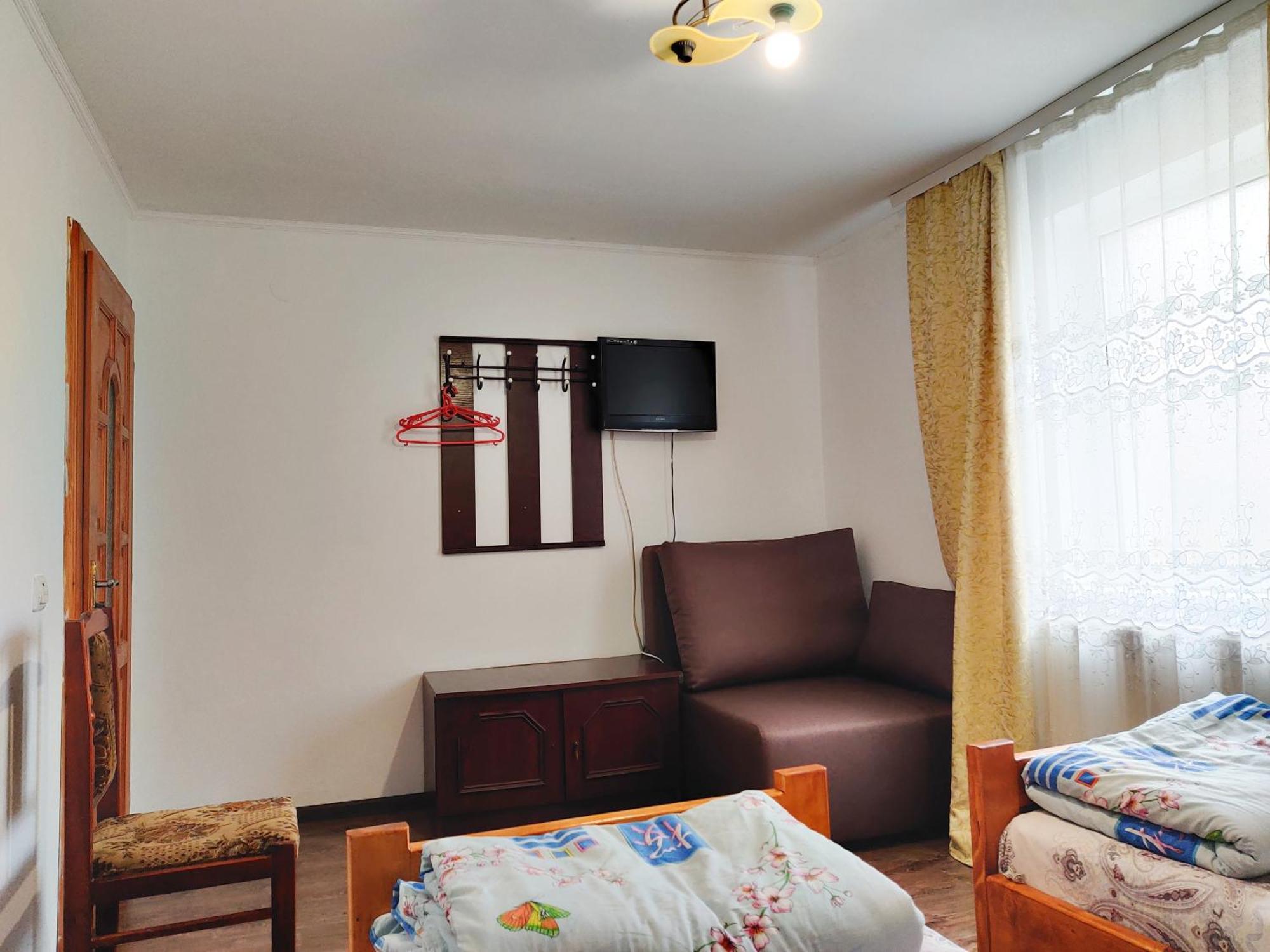 "У Яслигана" Hotell Pilipets Eksteriør bilde